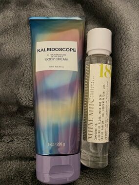 Miim miic 18 + BBW Kaleidoscope Body Cream